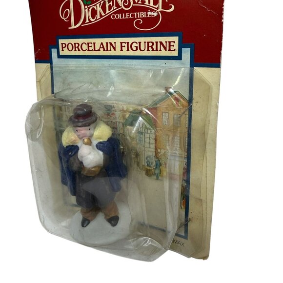 Lemax Christmas Village Figurine Musician Dickensvale Collectible Vintage - Picture 8 of 8